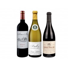 Francúzske víno Trio 